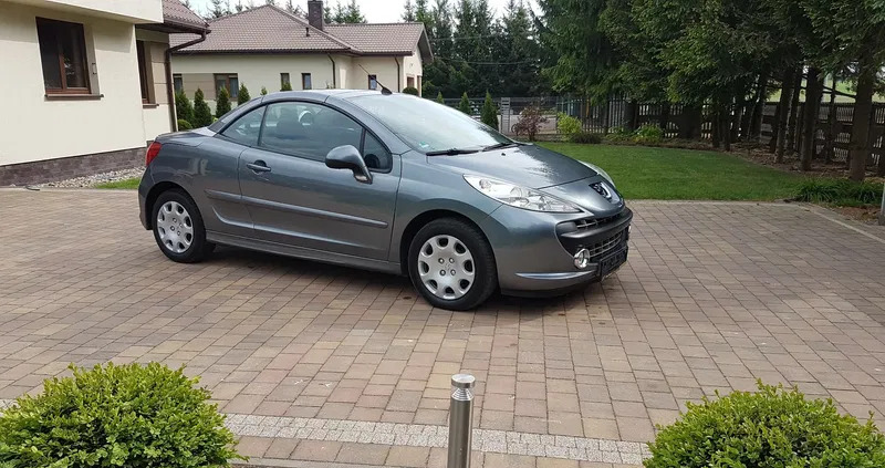 samochody osobowe Peugeot 207 CC cena 11900 przebieg: 196000, rok produkcji 2009 z Łomża